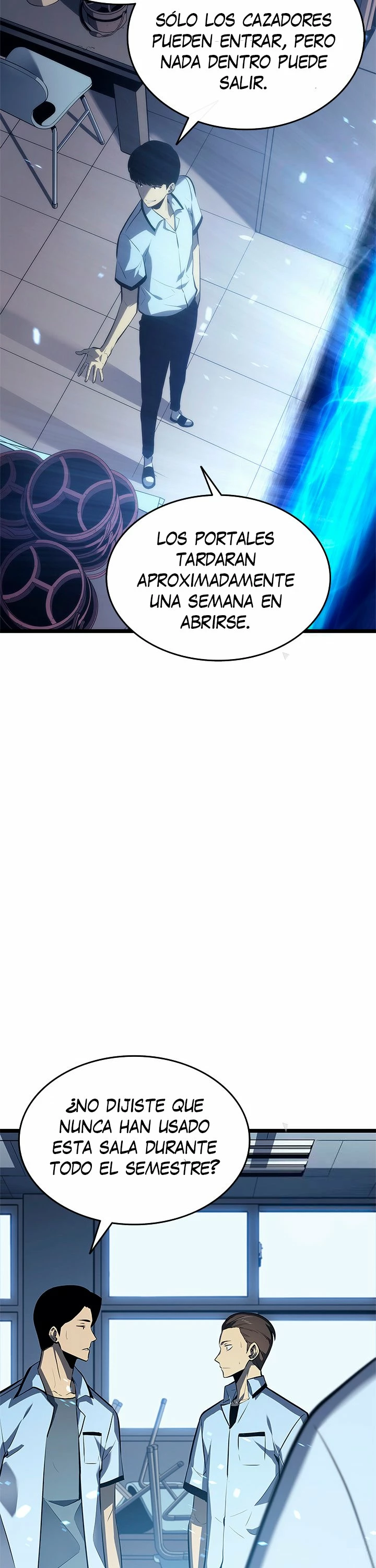 Solo Subiendo de level > Capitulo 116 > Page 351
